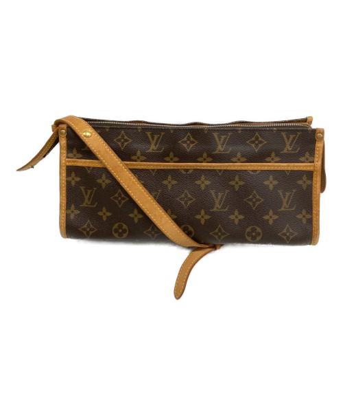 LOUIS VUITTON（ルイ ヴィトン）LOUIS VUITTON (ルイ ヴィトン) ショルダーバッグ ブラウンの古着・服飾アイテム