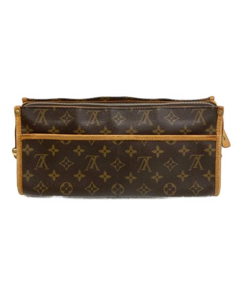 LOUIS VUITTON（ルイ ヴィトン）LOUIS VUITTON (ルイ ヴィトン) ショルダーバッグ ブラウンの古着・服飾アイテム