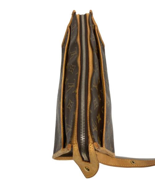 LOUIS VUITTON（ルイ ヴィトン）LOUIS VUITTON (ルイ ヴィトン) ショルダーバッグ ブラウンの古着・服飾アイテム