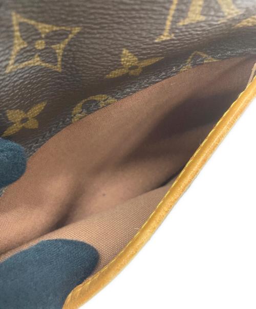 LOUIS VUITTON（ルイ ヴィトン）LOUIS VUITTON (ルイ ヴィトン) ショルダーバッグ ブラウンの古着・服飾アイテム