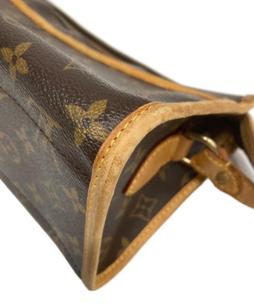 LOUIS VUITTON（ルイ ヴィトン）LOUIS VUITTON (ルイ ヴィトン) ショルダーバッグ ブラウンの古着・服飾アイテム