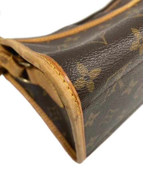 LOUIS VUITTON（ルイ ヴィトン）LOUIS VUITTON (ルイ ヴィトン) ショルダーバッグ ブラウンの古着・服飾アイテム