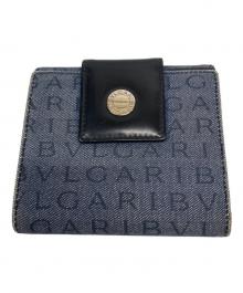 BVLGARI（ブルガリ）の古着「2つ折り財布」｜インディゴ
