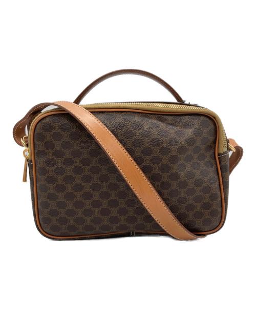 CELINE（セリーヌ）CELINE (セリーヌ) ショルダーバッグ ブラウンの古着・服飾アイテム