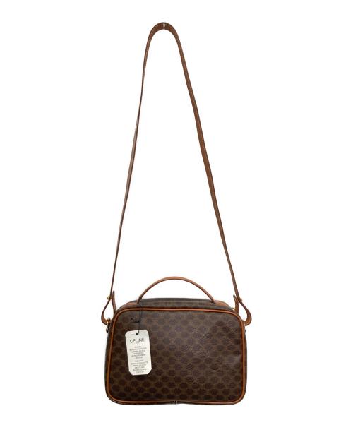 CELINE（セリーヌ）CELINE (セリーヌ) ショルダーバッグ ブラウンの古着・服飾アイテム