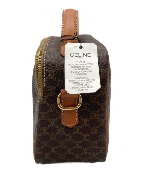 CELINE（セリーヌ）CELINE (セリーヌ) ショルダーバッグ ブラウンの古着・服飾アイテム
