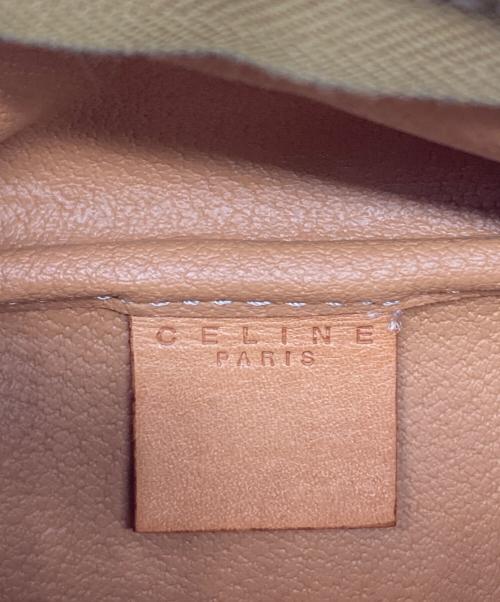 CELINE（セリーヌ）CELINE (セリーヌ) ショルダーバッグ ブラウンの古着・服飾アイテム