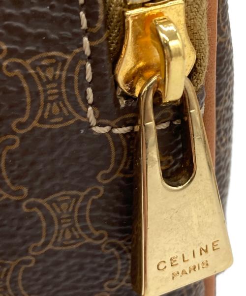 CELINE（セリーヌ）CELINE (セリーヌ) ショルダーバッグ ブラウンの古着・服飾アイテム