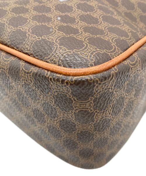 CELINE（セリーヌ）CELINE (セリーヌ) ショルダーバッグ ブラウンの古着・服飾アイテム