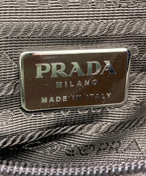 PRADA（プラダ）PRADA (プラダ) トートバッグ グリーンの古着・服飾アイテム