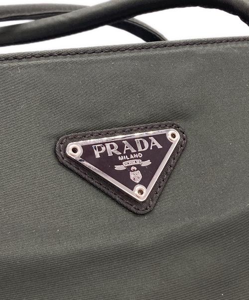 PRADA（プラダ）PRADA (プラダ) トートバッグ グリーンの古着・服飾アイテム