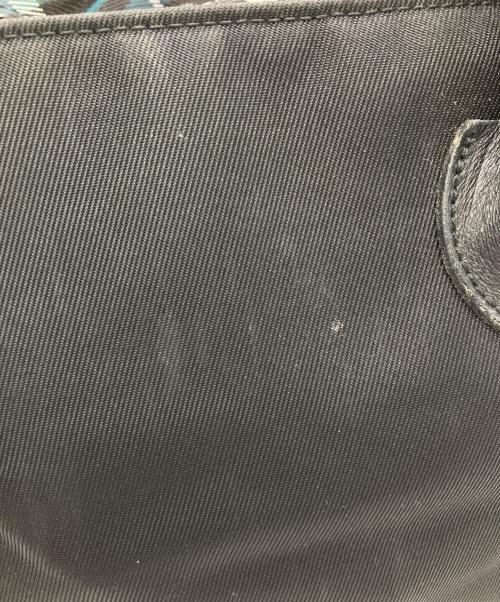 BURBERRY BLUE LABEL（バーバリー ブルー レーベル）BURBERRY BLUE LABEL (バーバリー ブルー レーベル) ハンドバッグ ブラックの古着・服飾アイテム