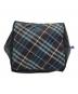 中古・古着 BURBERRY BLUE LABEL (バーバリー ブルー レーベル) ハンドバッグ ブラック：8000円