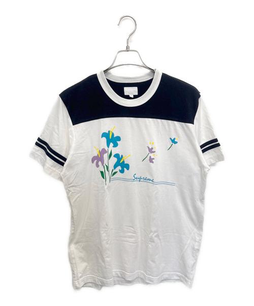 SUPREME（シュプリーム）SUPREME (シュプリーム) 半袖カットソー ホワイト サイズ:ｓの古着・服飾アイテム