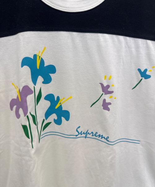 SUPREME（シュプリーム）SUPREME (シュプリーム) 半袖カットソー ホワイト サイズ:ｓの古着・服飾アイテム