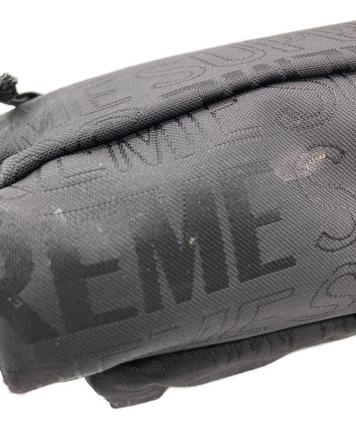 SUPREME（シュプリーム）SUPREME (シュプリーム) 19SS ショルダーバッグ ブラックの古着・服飾アイテム