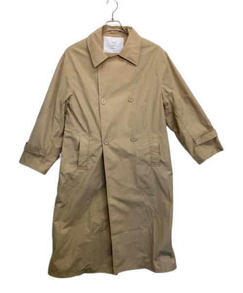 kizuki（キズキ）kizuki (キズキ) トレンチコート ベージュ サイズ:Freeの古着・服飾アイテム
