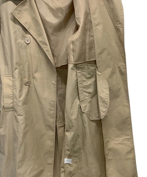 kizuki（キズキ）kizuki (キズキ) トレンチコート ベージュ サイズ:Freeの古着・服飾アイテム