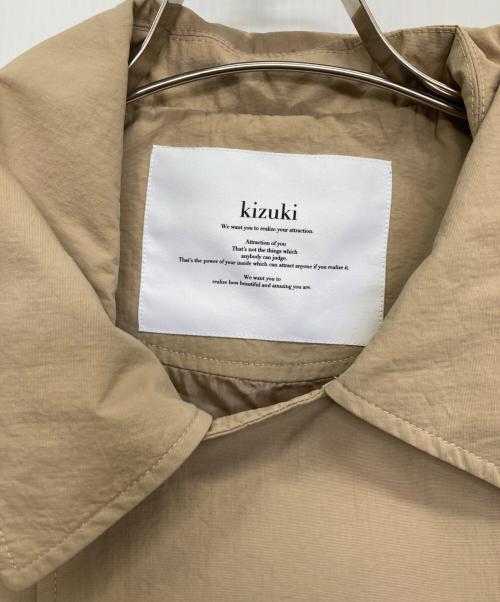 kizuki（キズキ）kizuki (キズキ) トレンチコート ベージュ サイズ:Freeの古着・服飾アイテム