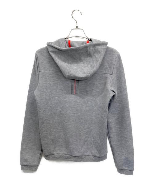 EMPORIO ARMANI（エンポリオ アルマーニ）EMPORIO ARMANI (エンポリオ アルマーニ) ジップパーカー グレー サイズ:XSの古着・服飾アイテム