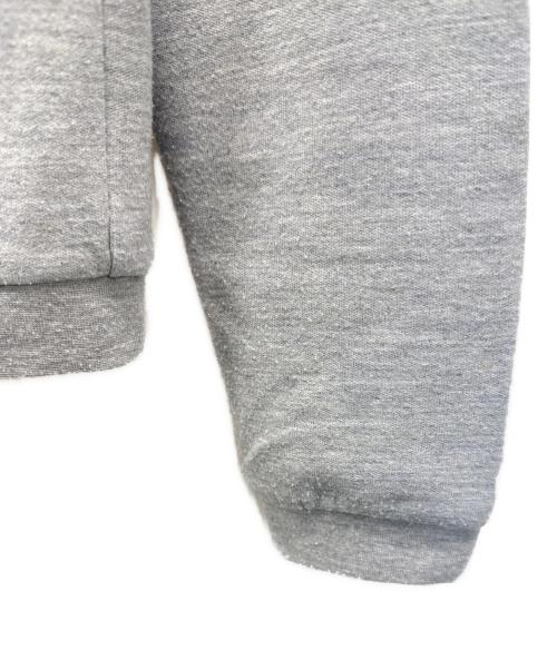 EMPORIO ARMANI（エンポリオ アルマーニ）EMPORIO ARMANI (エンポリオ アルマーニ) ジップパーカー グレー サイズ:XSの古着・服飾アイテム