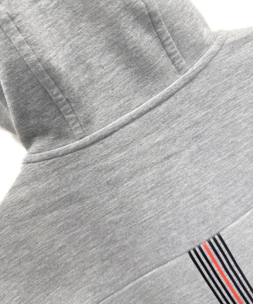 EMPORIO ARMANI（エンポリオ アルマーニ）EMPORIO ARMANI (エンポリオ アルマーニ) ジップパーカー グレー サイズ:XSの古着・服飾アイテム
