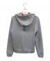 EMPORIO ARMANI (エンポリオ アルマーニ) ジップパーカー グレー サイズ:XS：6000円
