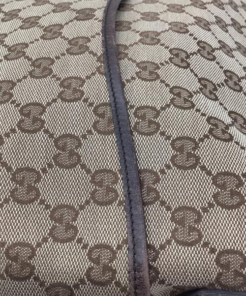 GUCCI（グッチ）GUCCI (グッチ) ショルダーバッグ ベージュ×ブラウンの古着・服飾アイテム