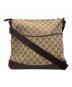 GUCCI（グッチ）の古着「ショルダーバッグ」｜ベージュ×ブラウン
