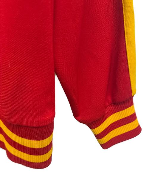 TED COMPANY（テッドカンパニー）TED COMPANY (テッドカンパニー) ジップパーカー レッド サイズ:Ｍの古着・服飾アイテム