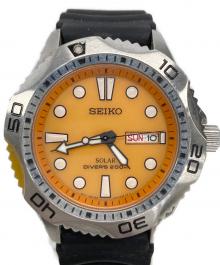 SEIKO（セイコー）の古着「腕時計」｜オレンジ