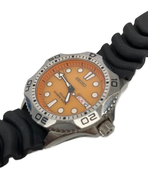 SEIKO（セイコー）SEIKO (セイコー) 腕時計 オレンジの古着・服飾アイテム