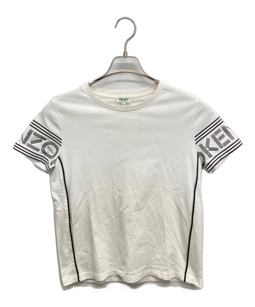 KENZO（ケンゾー）KENZO (ケンゾー) 半袖カットソー ホワイト サイズ:Sの古着・服飾アイテム
