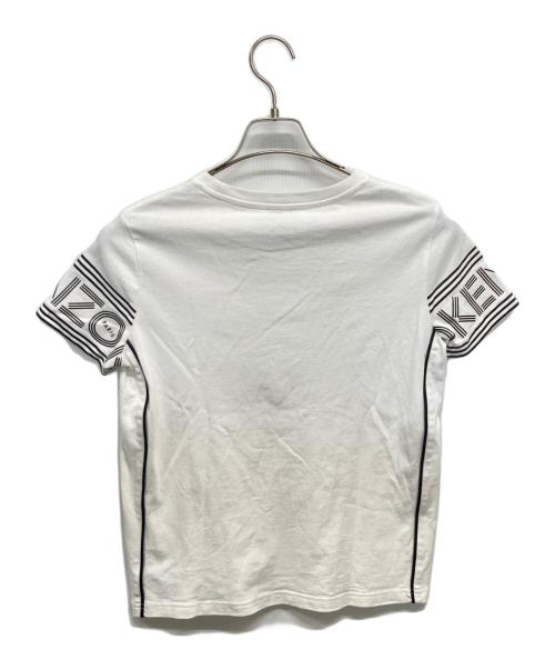 KENZO（ケンゾー）KENZO (ケンゾー) 半袖カットソー ホワイト サイズ:Sの古着・服飾アイテム