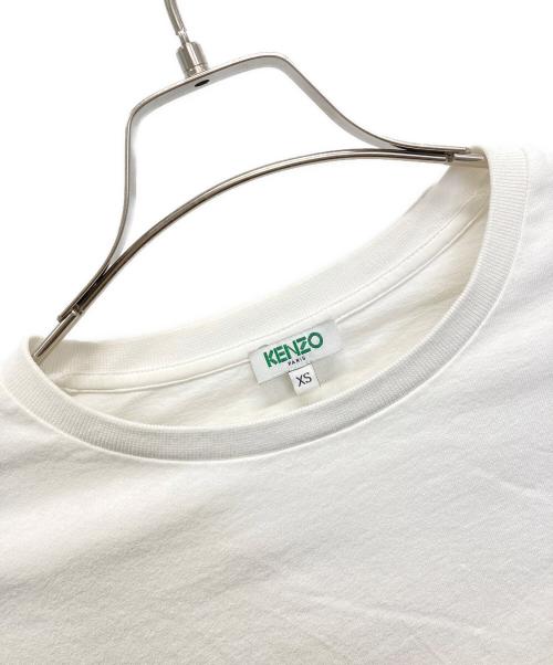 KENZO（ケンゾー）KENZO (ケンゾー) 半袖カットソー ホワイト サイズ:Sの古着・服飾アイテム