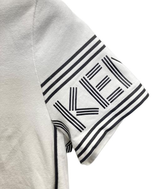KENZO（ケンゾー）KENZO (ケンゾー) 半袖カットソー ホワイト サイズ:Sの古着・服飾アイテム