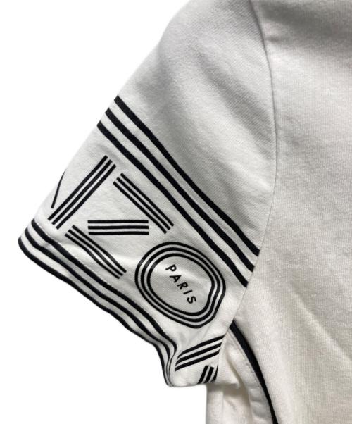KENZO（ケンゾー）KENZO (ケンゾー) 半袖カットソー ホワイト サイズ:Sの古着・服飾アイテム