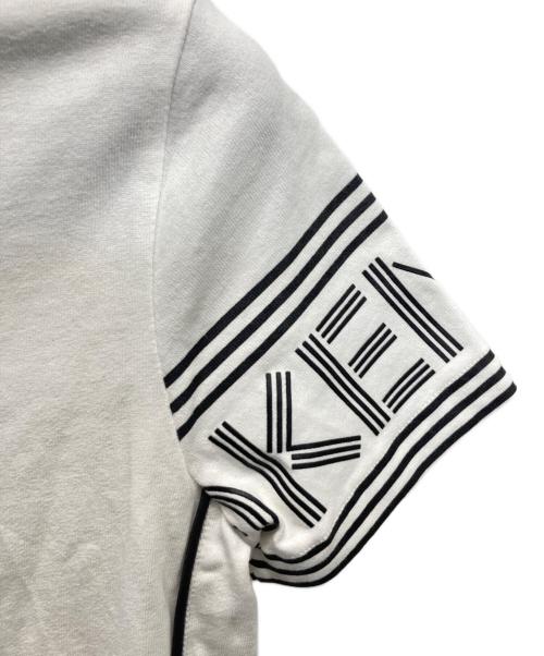 KENZO（ケンゾー）KENZO (ケンゾー) 半袖カットソー ホワイト サイズ:Sの古着・服飾アイテム