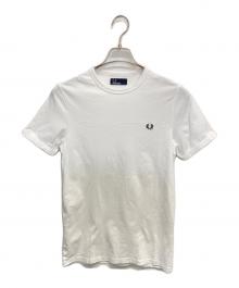 FRED PERRY（フレッドペリー）の古着「半袖カットソー」｜ホワイト
