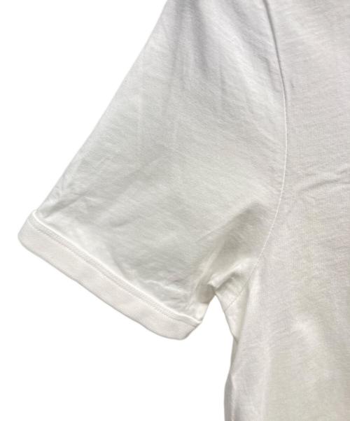 FRED PERRY（フレッドペリー）FRED PERRY (フレッドペリー) 半袖カットソー ホワイト サイズ:Sの古着・服飾アイテム