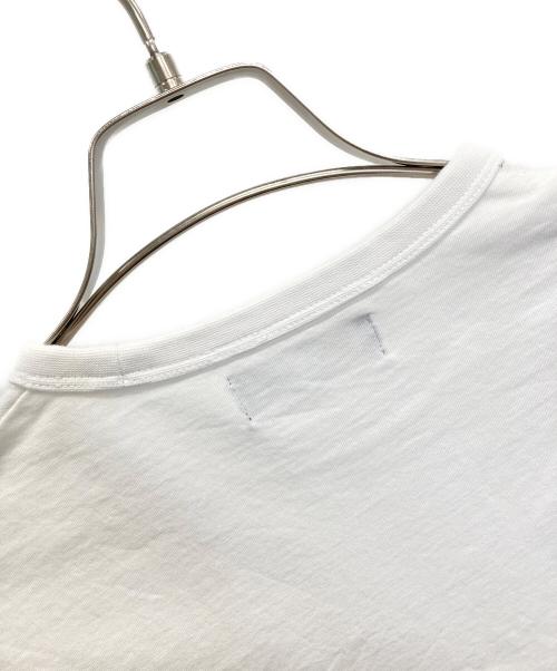 FRED PERRY（フレッドペリー）FRED PERRY (フレッドペリー) 半袖カットソー ホワイト サイズ:Sの古着・服飾アイテム