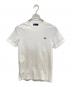 FRED PERRY（フレッドペリー）の古着「半袖カットソー」｜ホワイト