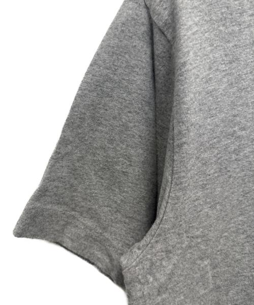 Champion（チャンピオン）Champion (チャンピオン) stussy (ステューシー) 半袖カットソー グレー サイズ:ｓの古着・服飾アイテム