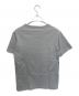 Champion (チャンピオン) stussy (ステューシー) 半袖カットソー グレー サイズ:ｓ：5000円