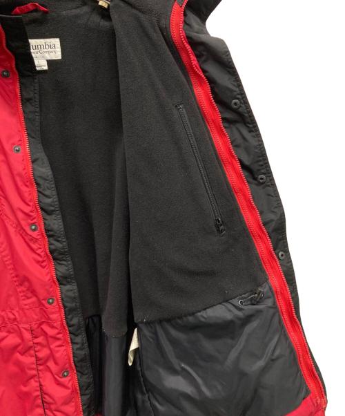 Columbia（コロンビア）Columbia (コロンビア) マウンテンパーカー レッド サイズ:Mの古着・服飾アイテム