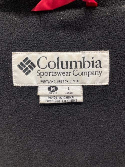 Columbia（コロンビア）Columbia (コロンビア) マウンテンパーカー レッド サイズ:Mの古着・服飾アイテム