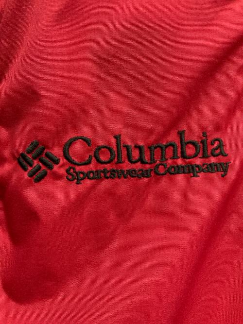 Columbia（コロンビア）Columbia (コロンビア) マウンテンパーカー レッド サイズ:Mの古着・服飾アイテム