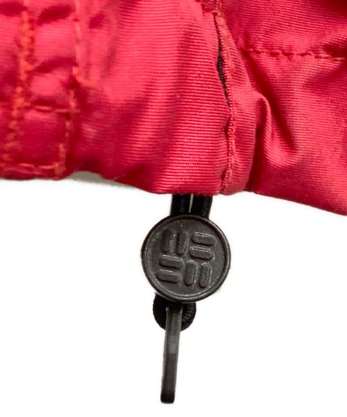 Columbia（コロンビア）Columbia (コロンビア) マウンテンパーカー レッド サイズ:Mの古着・服飾アイテム