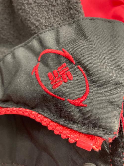 Columbia（コロンビア）Columbia (コロンビア) マウンテンパーカー レッド サイズ:Mの古着・服飾アイテム