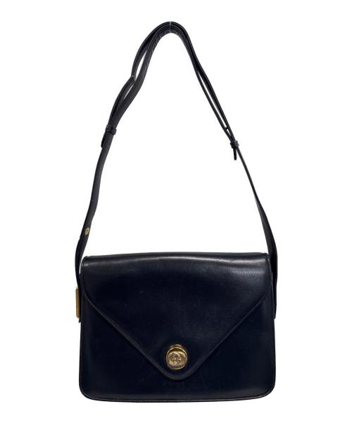 GUCCI（グッチ）GUCCI (グッチ) ショルダーバッグ ブラックの古着・服飾アイテム